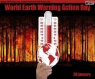 Παγκόσμια Ημέρα Δράσης για την Αύξηση της Θερμοκρασίας της Γης